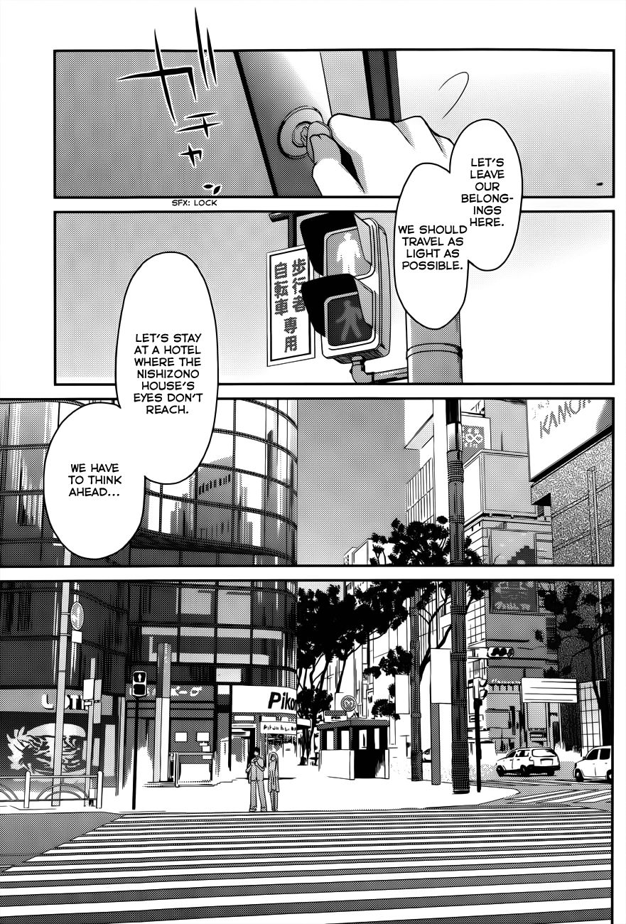 Hentai Manga Comic-The Grace Escape-Chapter 13-17